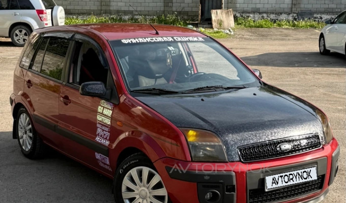 Ford Fusion 2007 года