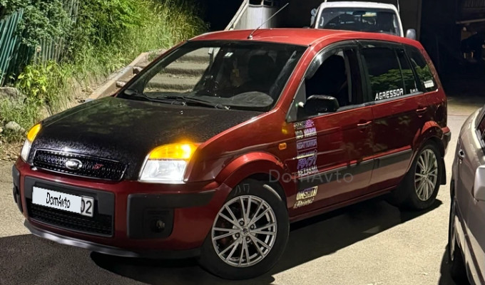 Ford Fusion 2007 года