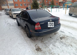 Volkswagen Passat 2004 года