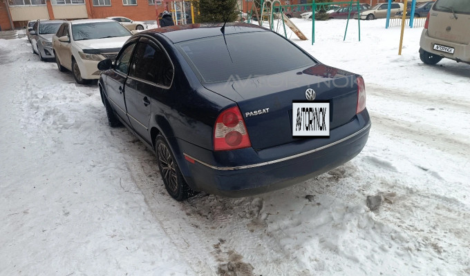 Volkswagen Passat 2004 года