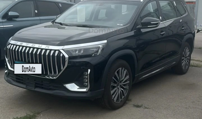 Jetour X90 Plus 2025 года