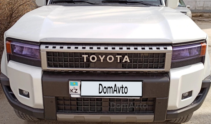 Toyota Land Cruiser Prado 2024 года