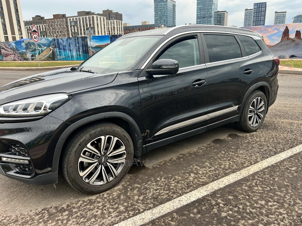 Chery Tiggo 8, 2020