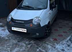 Daewoo Matiz 2011 года