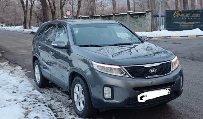 Kia Sorento 2013 года