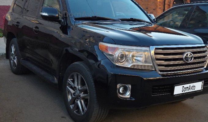 Toyota Land Cruiser 2014 года