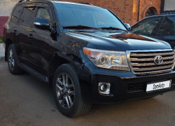 Toyota Land Cruiser 2014 года