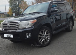 Toyota Land Cruiser 2014 года