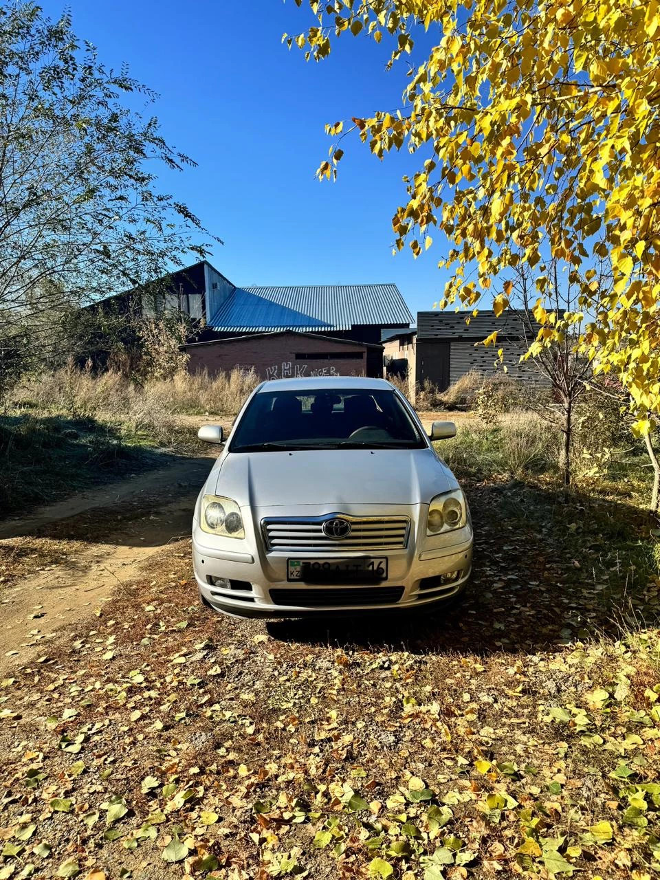 Toyota Avensis, 2003