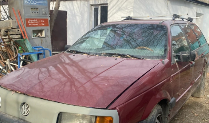 Volkswagen Passat 1991 года