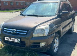 Kia Sportage 2006 года
