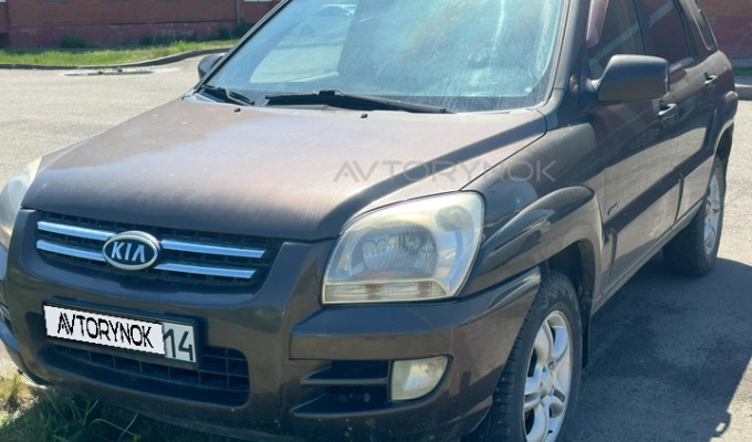Kia Sportage 2006 года