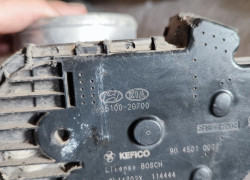 Заслонка для Optima 11-14 2.4l
