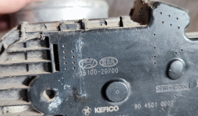 Заслонка для Optima 11-14 2.4l