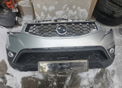 Бампер передний для Korando