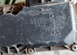 Заслонка для Elantra