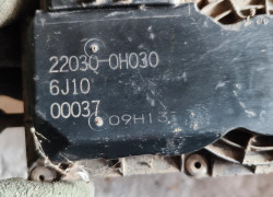 Заслонка для Camry