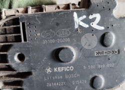 Заслонка для К2