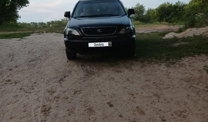 Lexus RX 1999 года