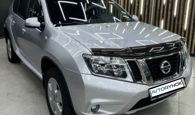 Nissan Terrano 2019 года