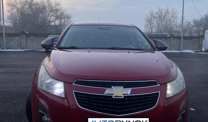 Chevrolet Cruze 2013 года