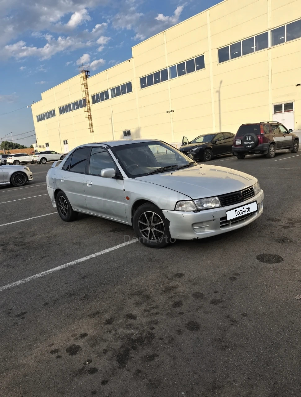 Mitsubishi Lancer, 1998