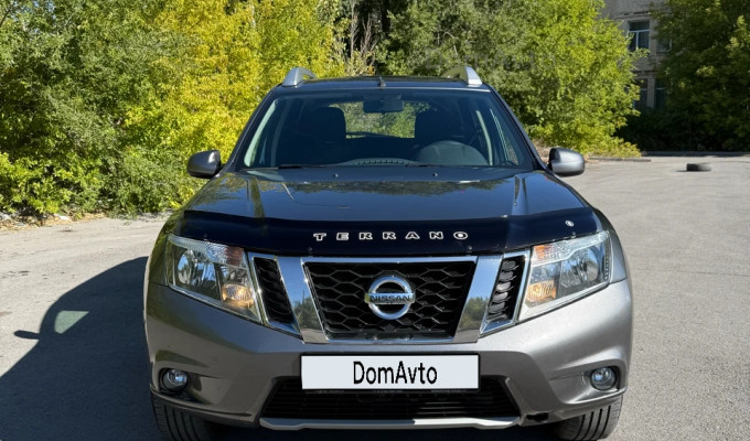 Nissan Terrano 2021 года
