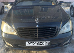 Mercedes-Benz S-Класс 2007 года