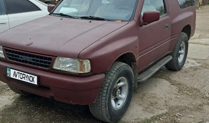 Opel Frontera 1993 года