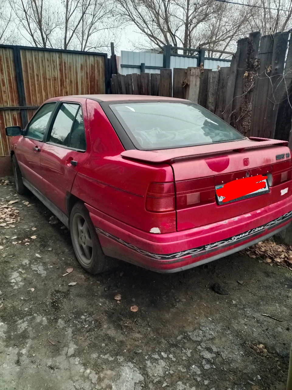 SEAT Toledo, 1992