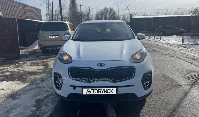 Kia Sportage 2018 года