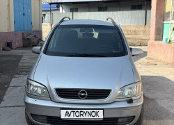 Opel Zafira 2001 года