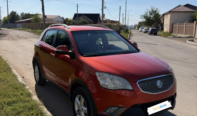 SsangYong Actyon 2013 года