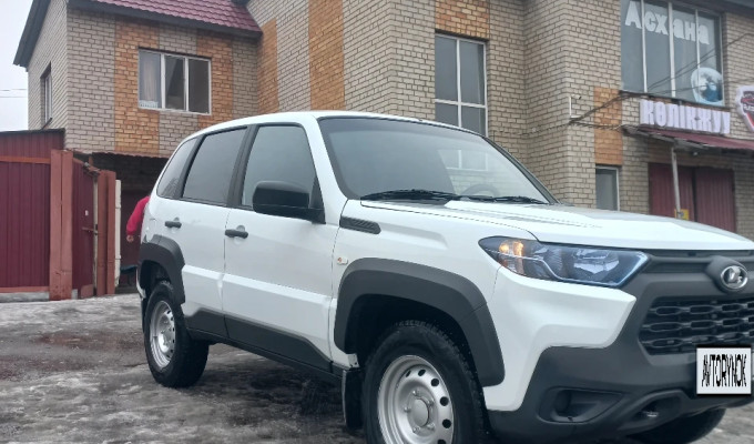 ВАЗ (Lada) Niva Travel 2022 года