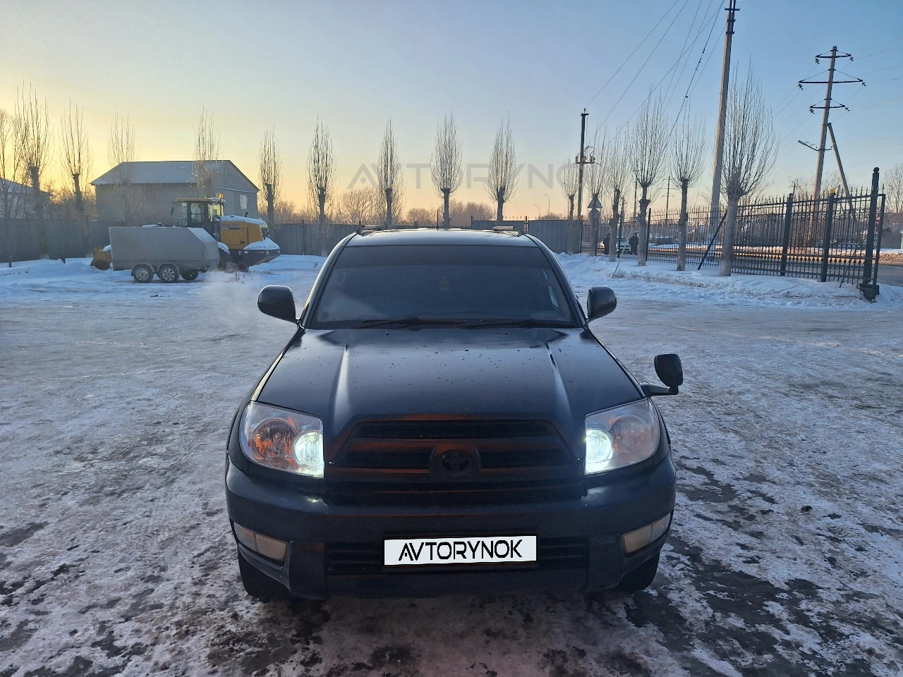 Toyota Hilux Surf, 2005