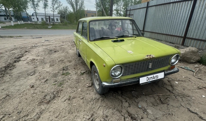 ВАЗ (Lada) 2101 1978 года