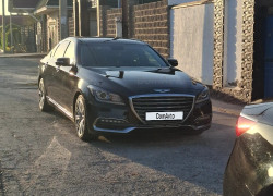 Hyundai Genesis 2017 года