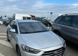 Hyundai Elantra 2018 года