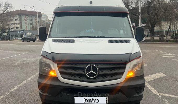 Mercedes-Benz Sprinter 2018 года