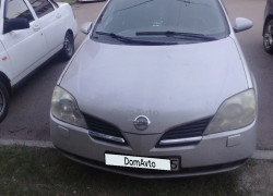 Nissan Primera 2002 года