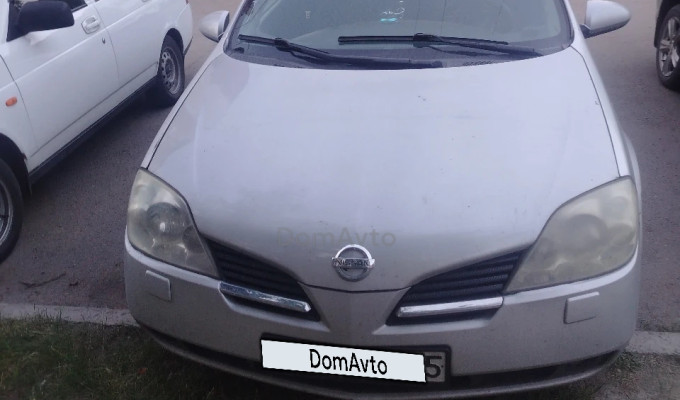 Nissan Primera 2002 года