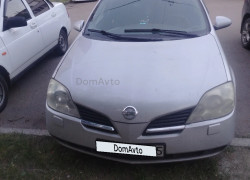 Nissan Primera 2002 года