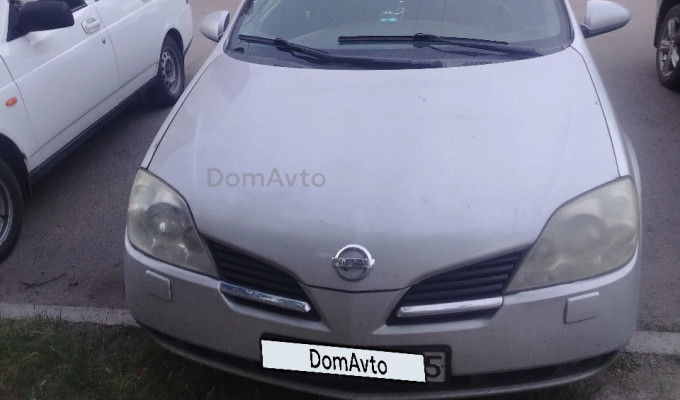 Nissan Primera 2002 года
