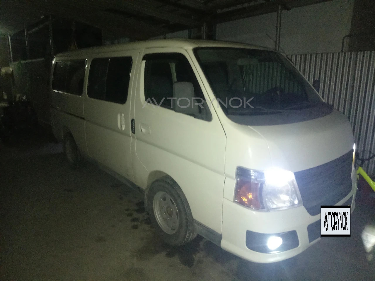 Nissan Urvan, 2007