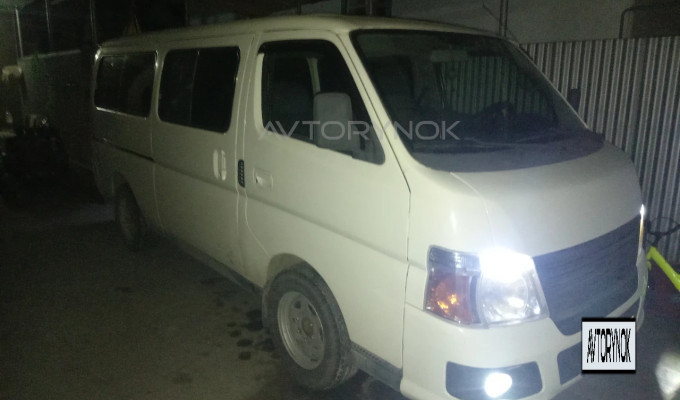 Nissan Urvan 2007 года
