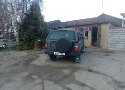 Nissan Terrano 1995 года