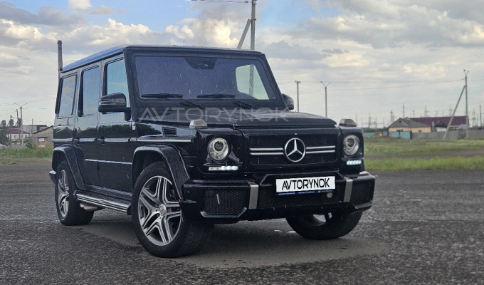 Mercedes-Benz G-Класс 2003 года