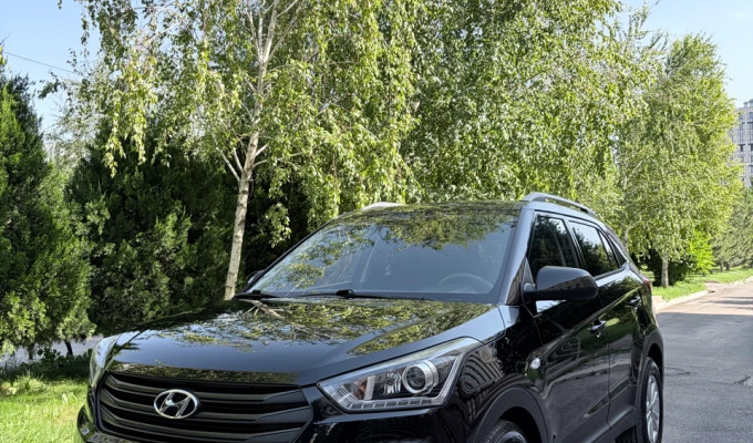 Hyundai Creta 2019 года