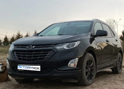 Chevrolet Equinox 2021 года