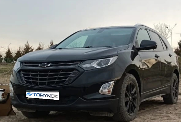 Chevrolet Equinox 2021 года
